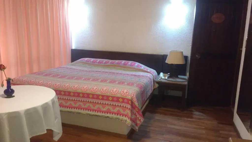 Hotel Del Parque - Chambres