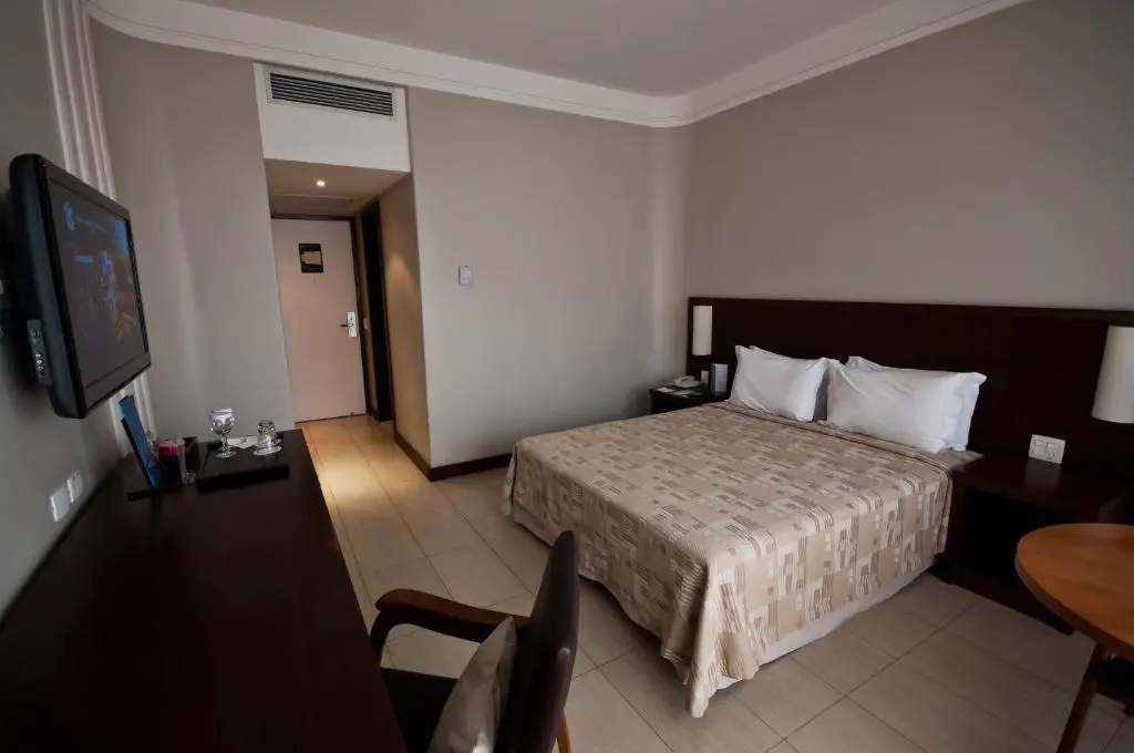 Parque Balneário Hotel Santos by Castelo Itaipava - Chambres