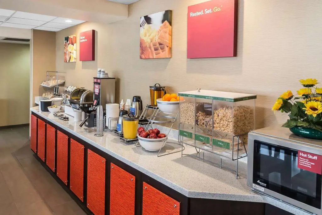 Comfort Suites San Jose Airport - Général