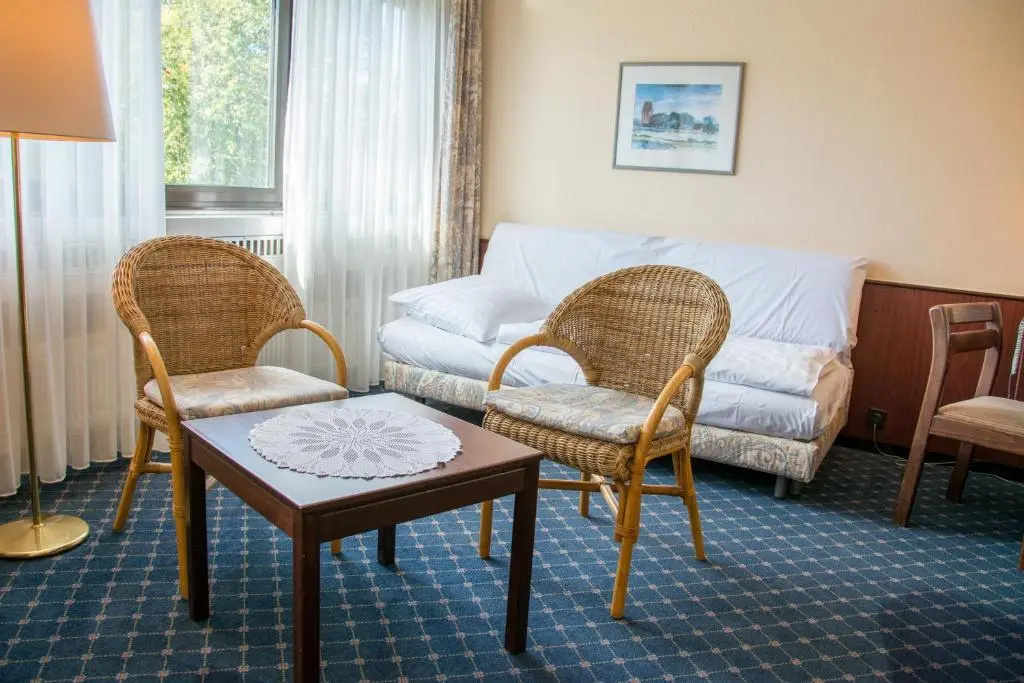 Hotel Helgoland - Chambres