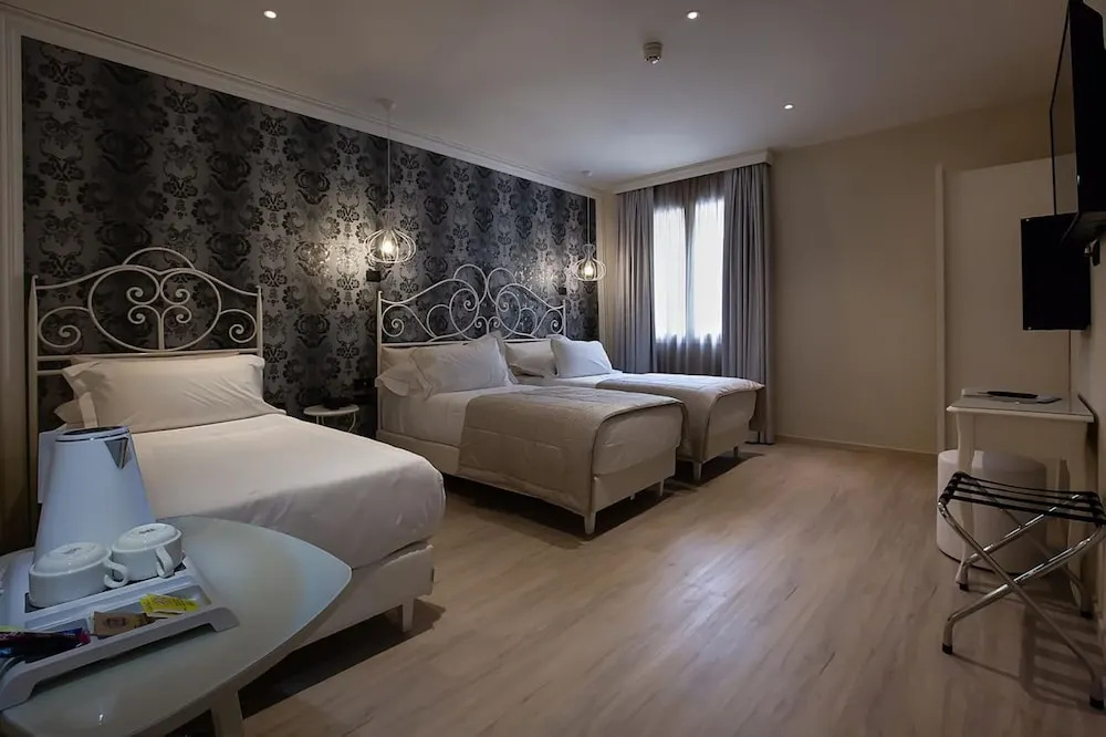 Zanhotel Regina - Chambres