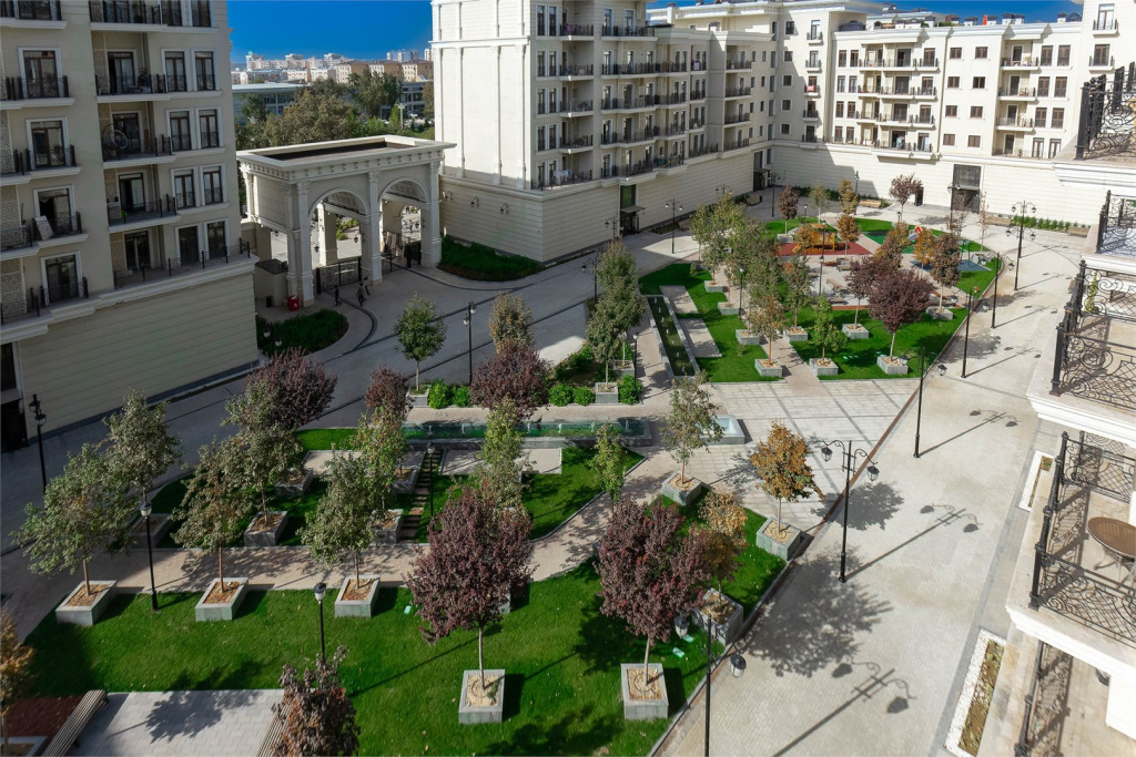 BB-Tashkent City Apartments