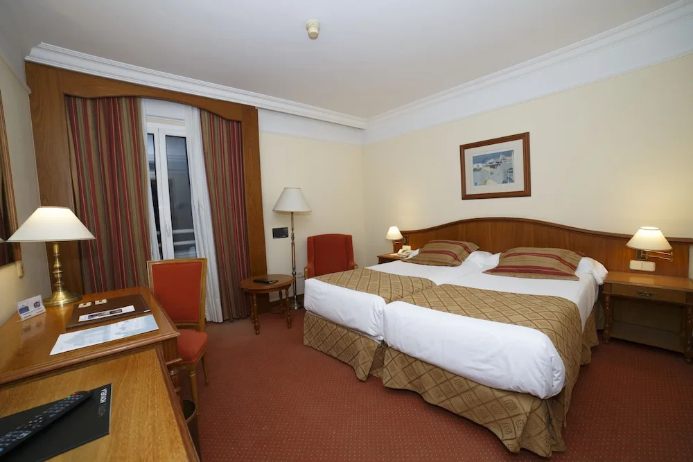 Hotel Hoyuela - Chambres