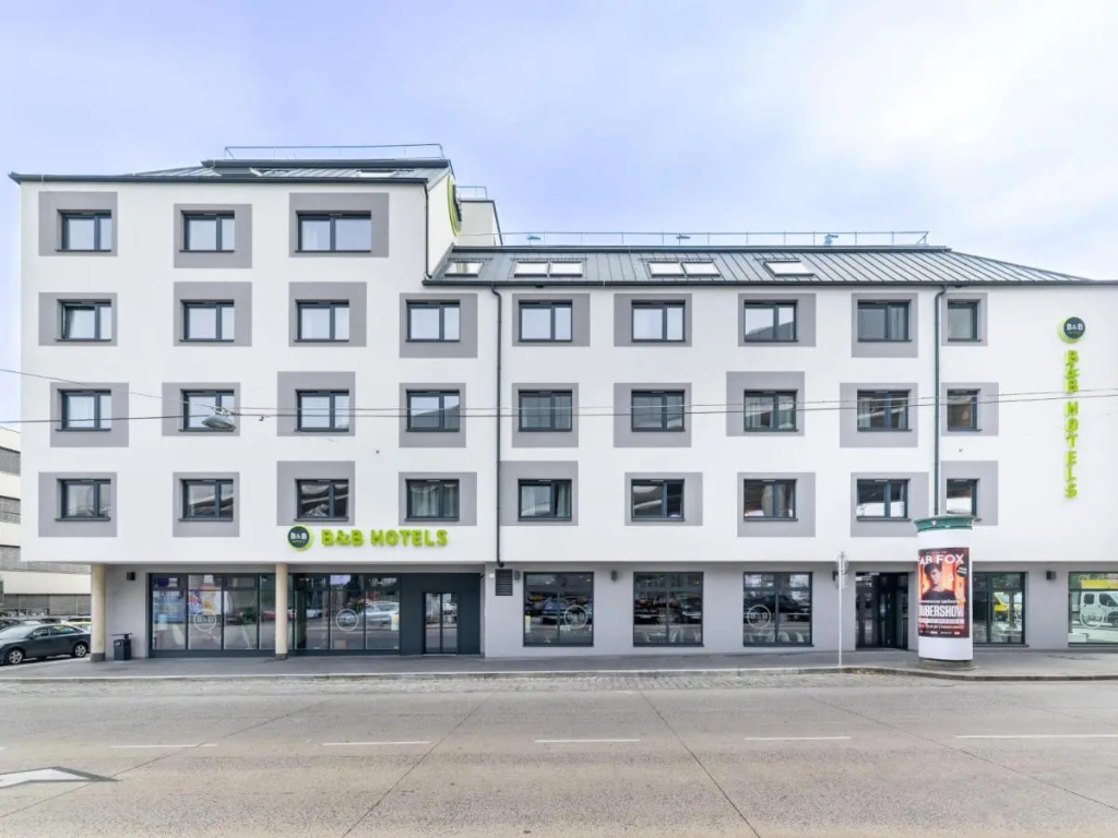 B&B Hotel Wien St. Marx
