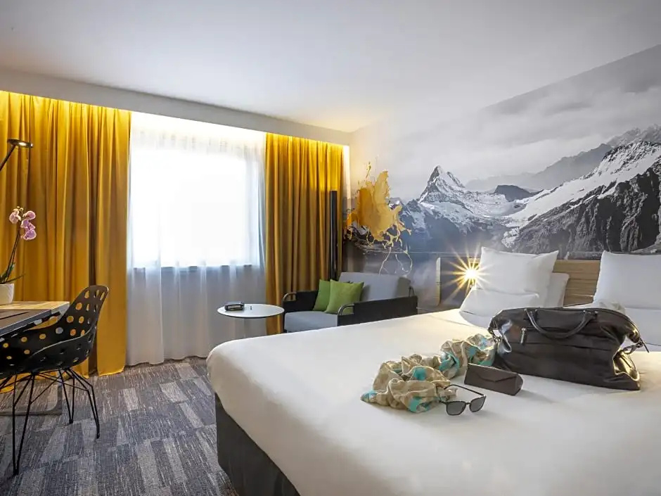 Novotel Annecy Centre - Chambres
