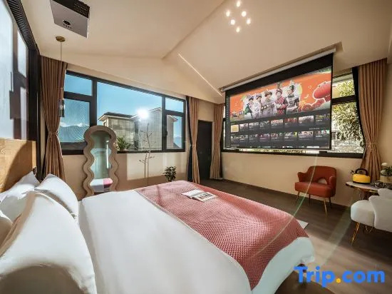 Standard Double room with ocean view (full double bed)