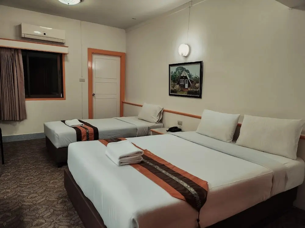 Asia Grand Hotel Hat Yai - Chambres