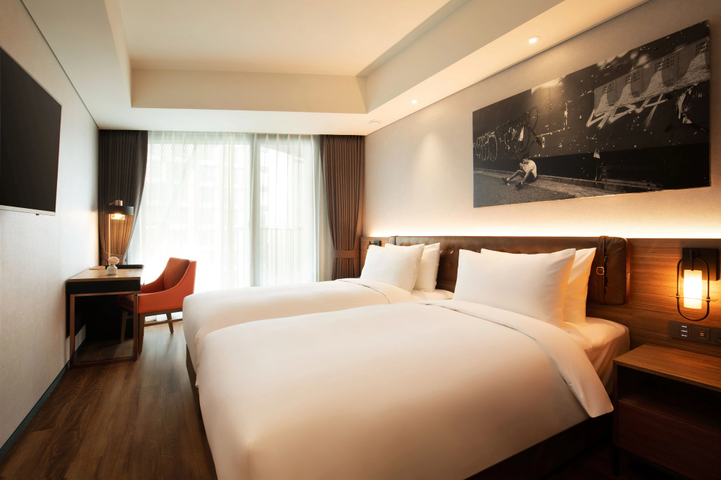 Mercure Ambassador Seoul Hongdae — фото