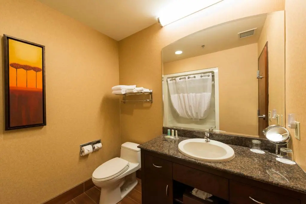 Quality Inn & Suites Levis - Chambres