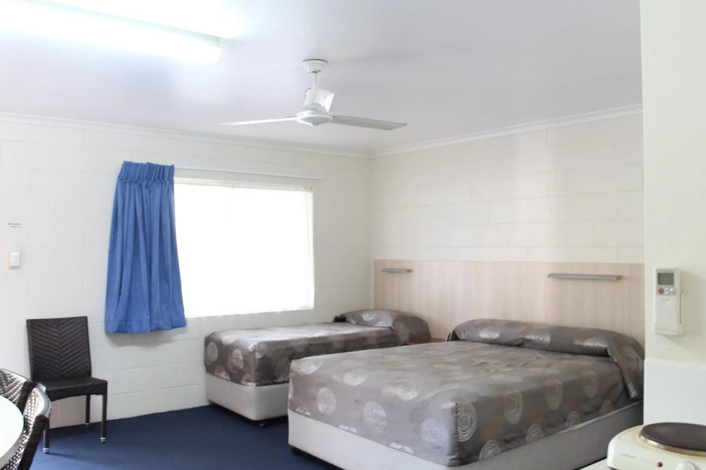 Standard Double room (full double bed)