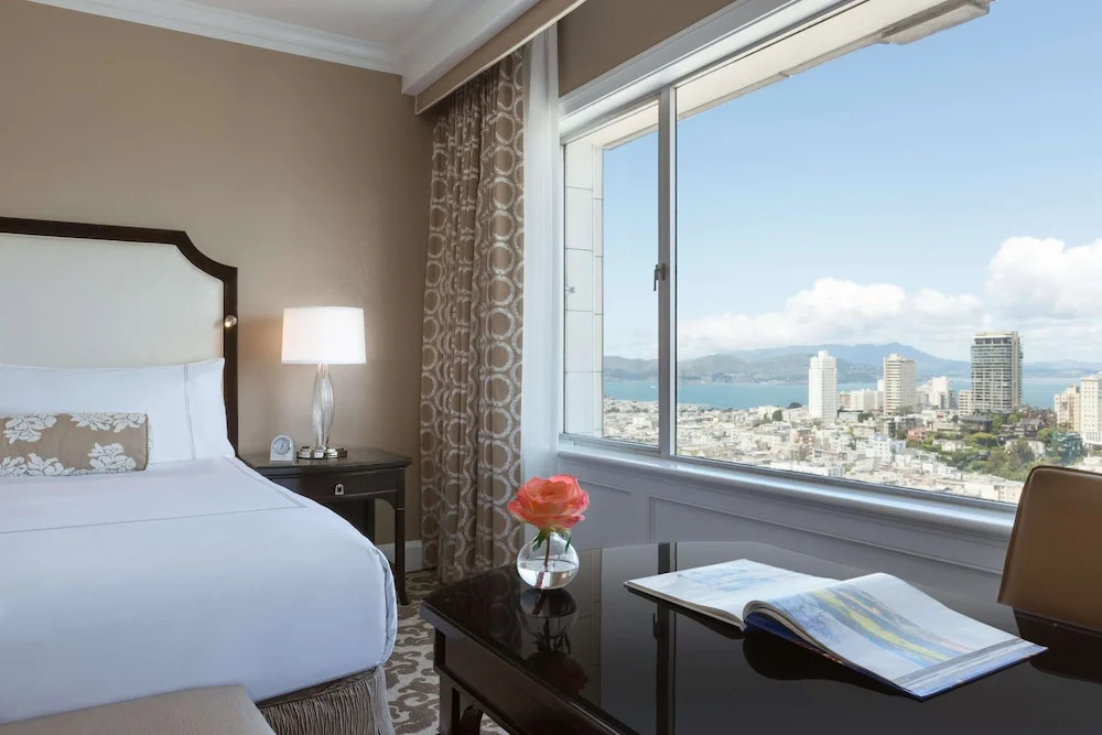 Fairmont San Francisco - Chambres
