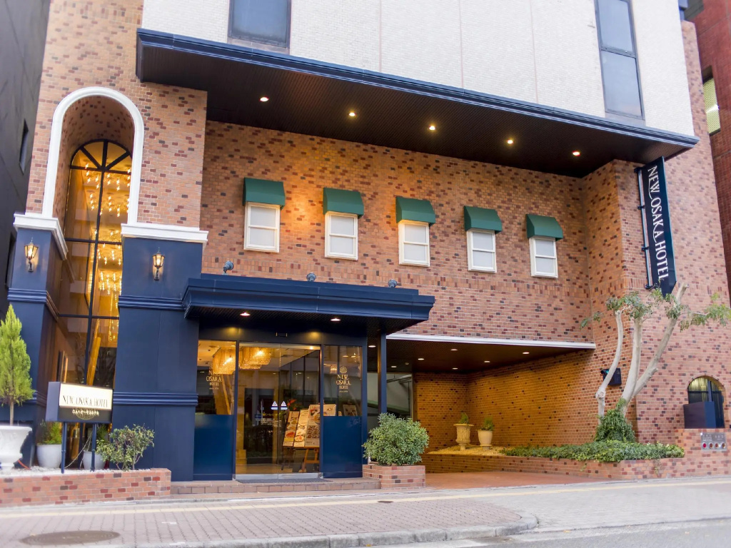 New Osaka Hotel 사진 21