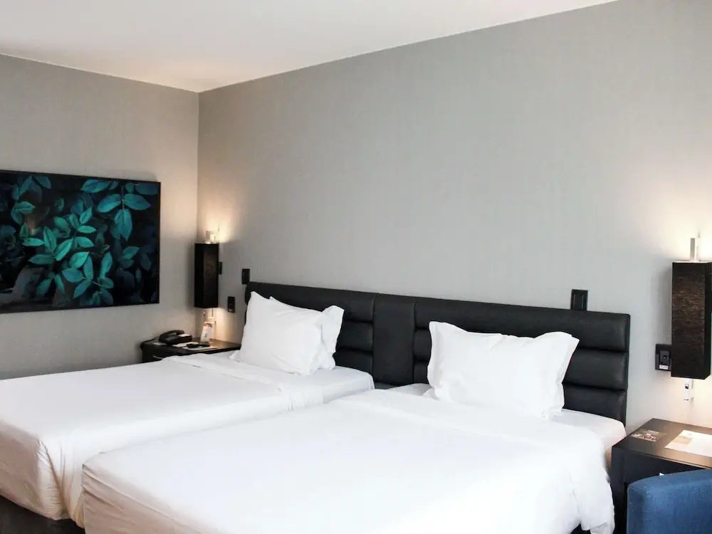 Grand Mercure Sao Paulo Vila Olimpia - Chambres