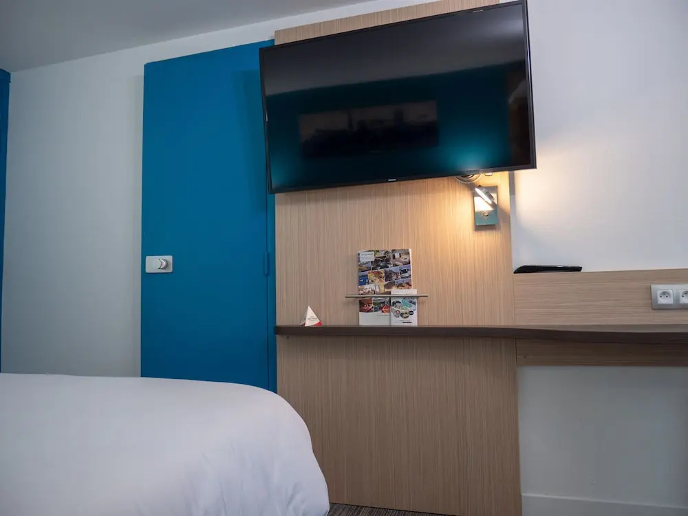 Hotel Restaurant Bleu France - Chambres