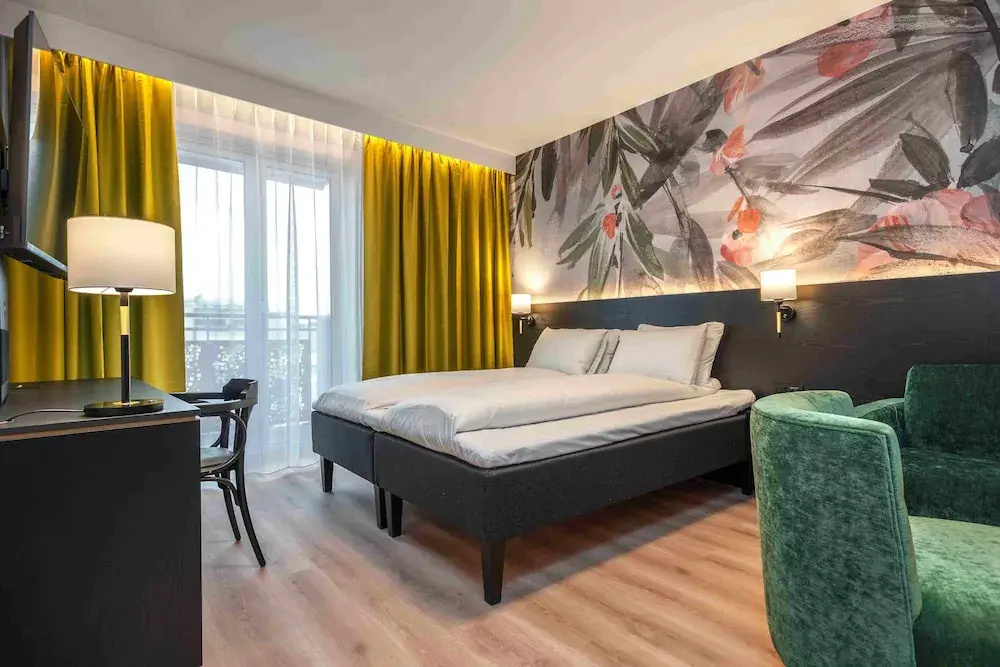 Thon Hotel Panorama - Chambres