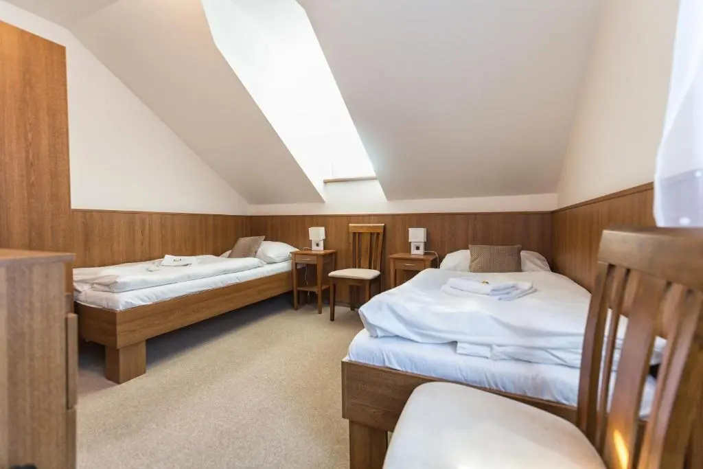 Golf&Wellness Resort Alfrédov - Chambres