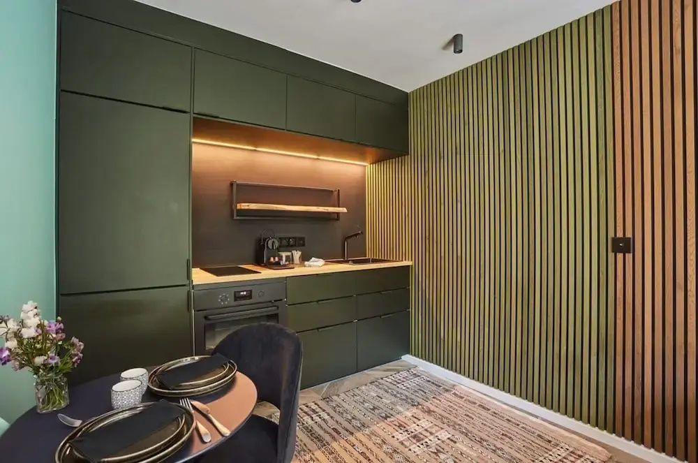 Voir la photo 3 — Superb New Studio in Neuilly Porte Maillot