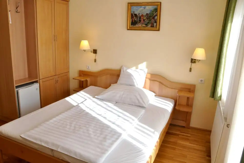 Ametiszt Hotel Harkany - Chambres