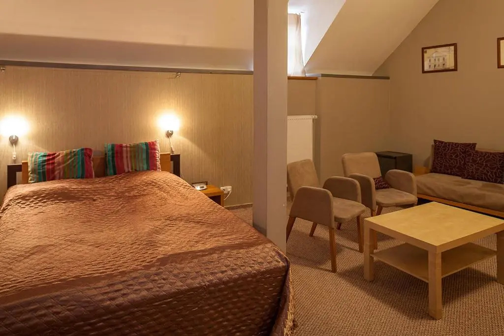 Hotel Merlot - Chambres