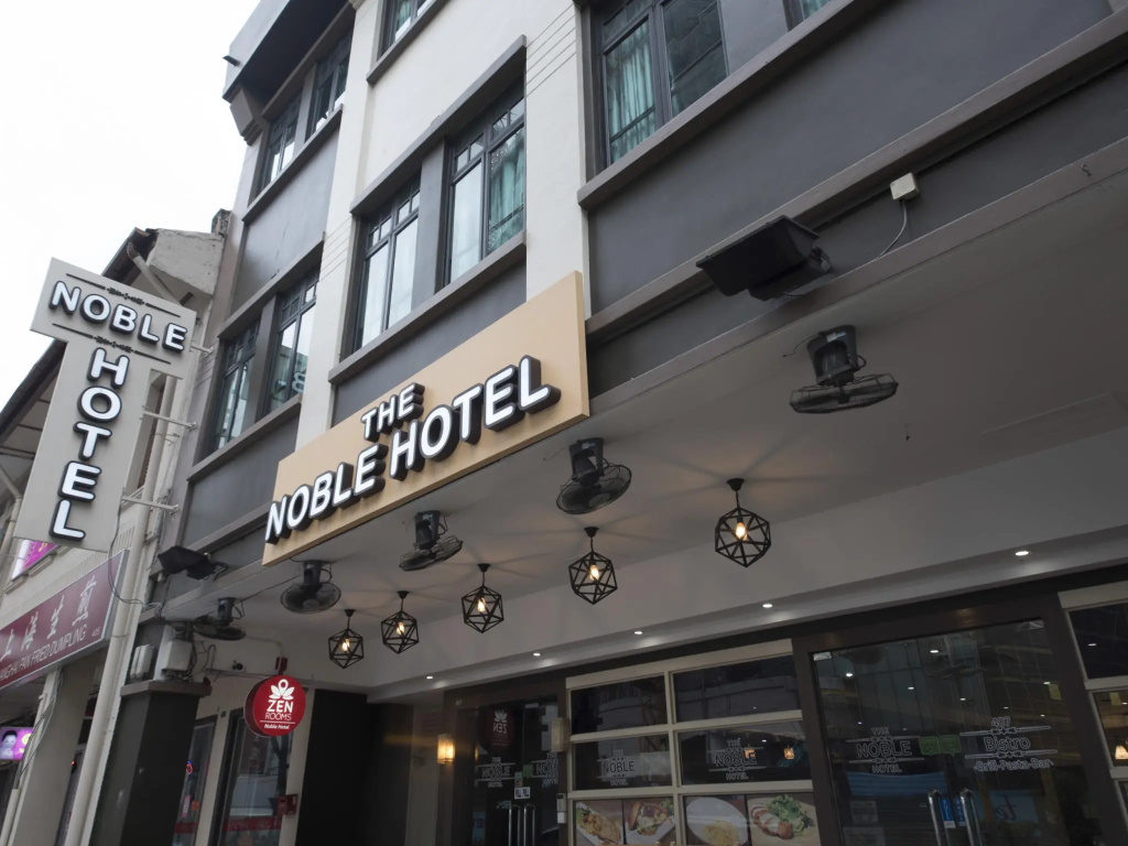 The Noble Hotel