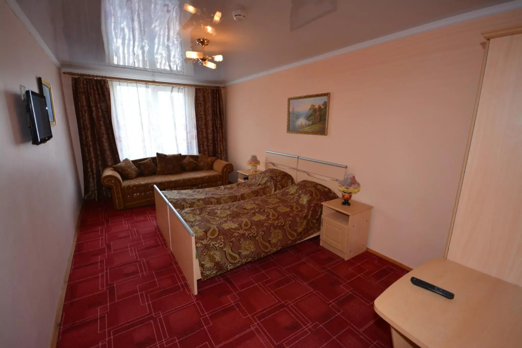Standard Double room (twin beds)