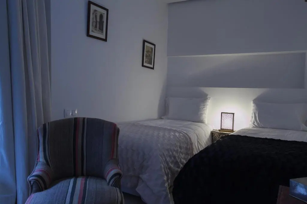 Standard Double room (twin beds)