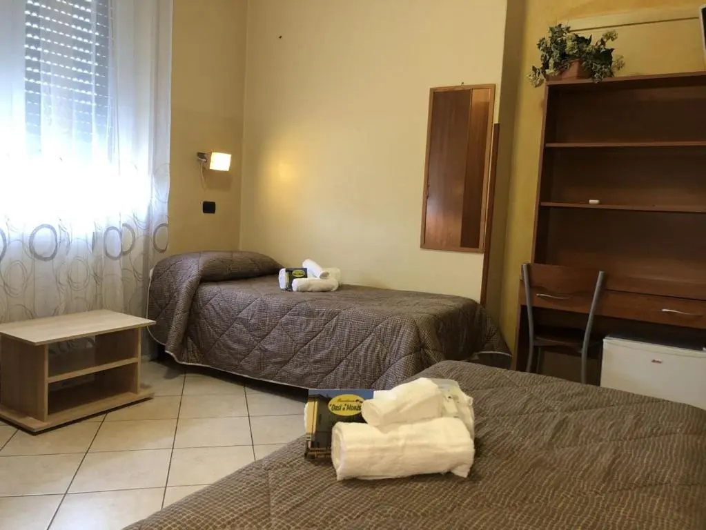 Residence Oasi Di Monza - Chambres