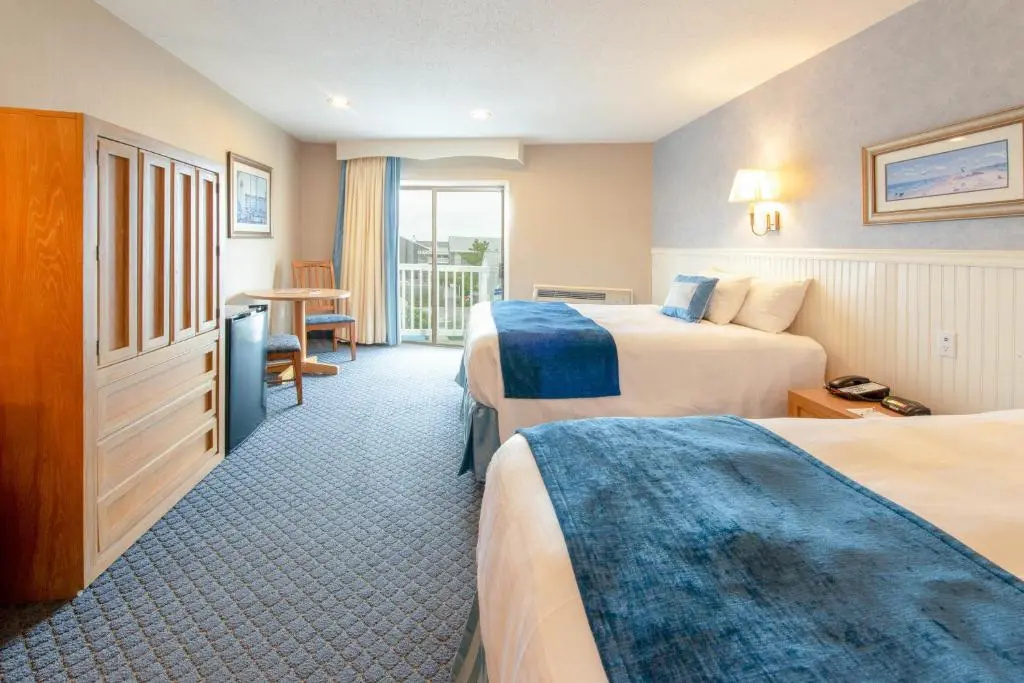 Blue Water Resort - Chambres