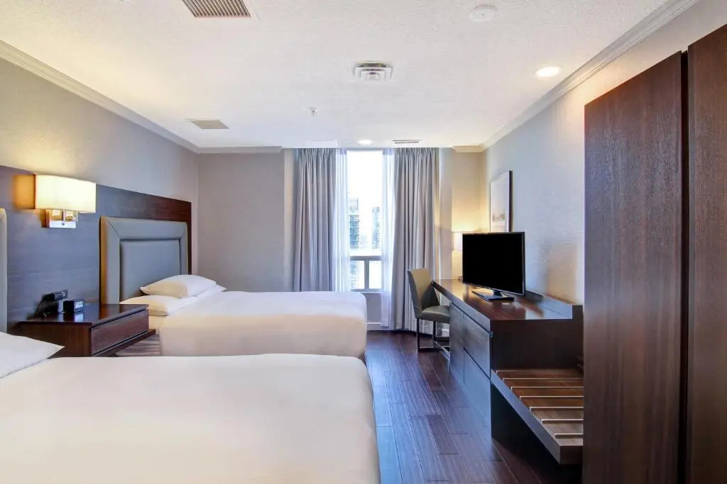 Double room (twin beds)