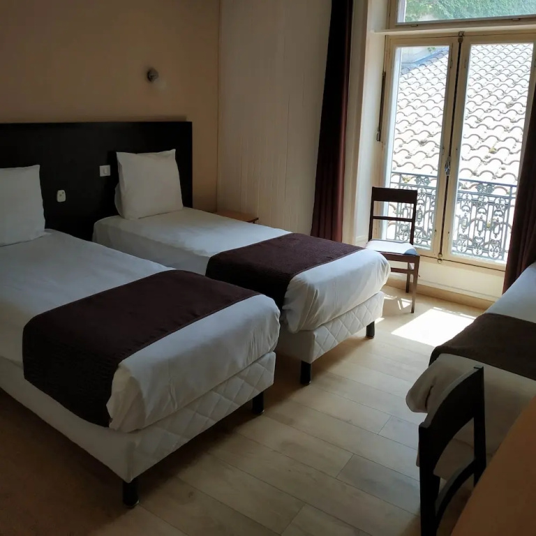 Hôtel Le Château - Chambres
