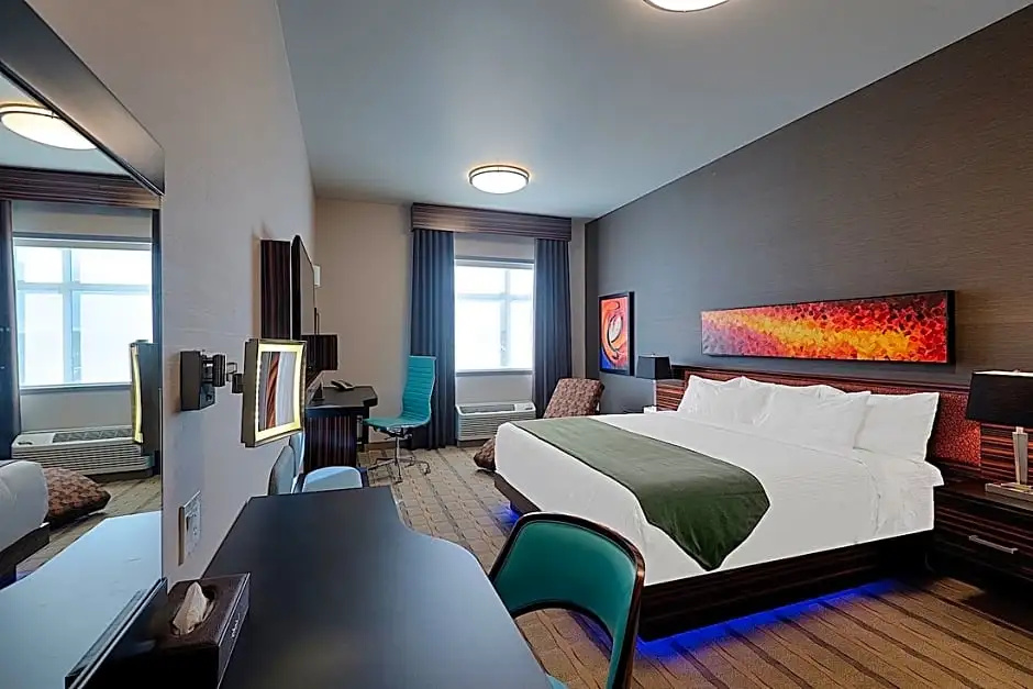 Hotel Clique Calgary Airport - Chambres
