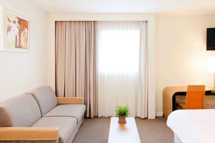 Novotel Centre Nantes Bord de Loire - Chambres