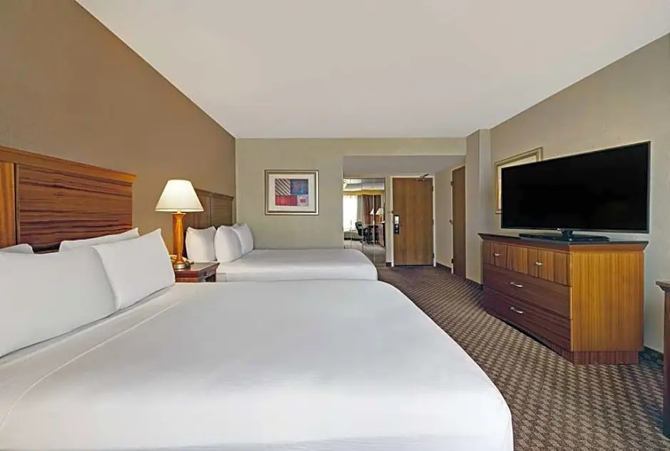 Suite with mountain view