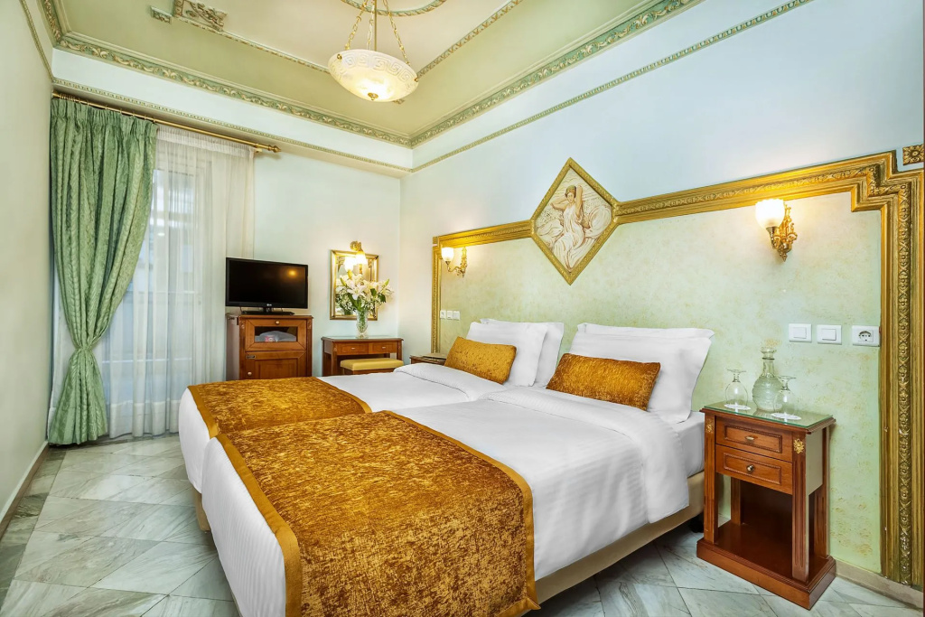 Imperial Palace Classical Hotel Thessaloniki - Chambres