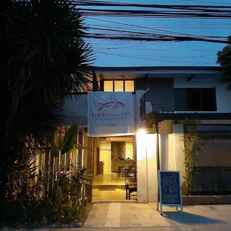 The Flying Fish Hostel Cebu