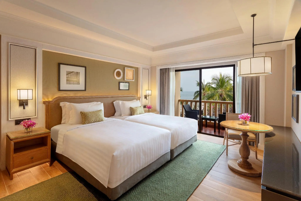 Standard Double Club room (twin beds)