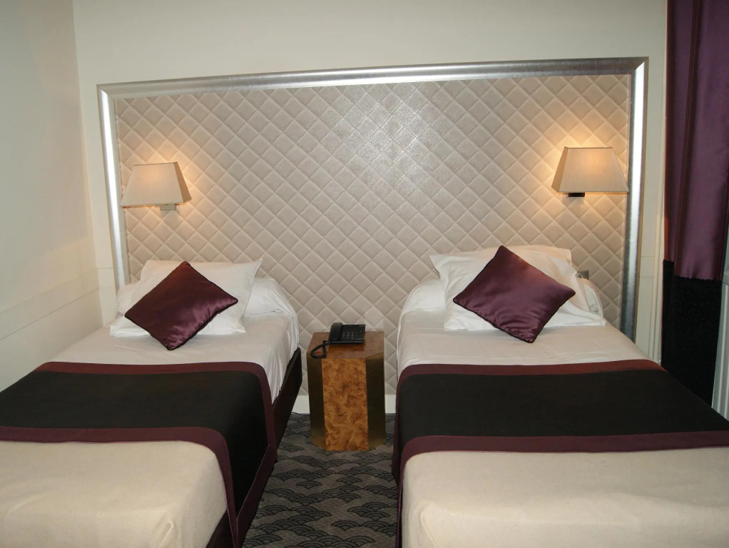Standard Double room (twin beds)