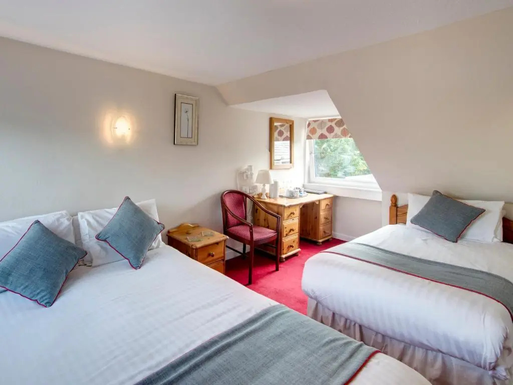 Craigvrack Hotel & Restaurant - Chambres