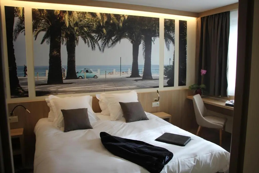 Brit Hotel Montargis - Chambres