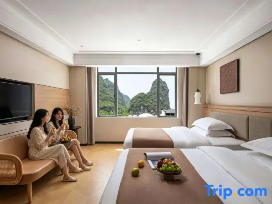 Yangshuo Guan Yue Hotel - Chambres