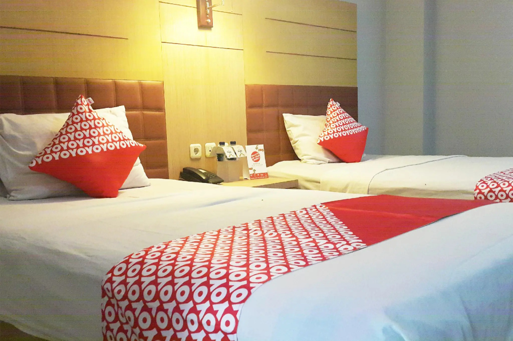 Deluxe Double room (twin beds)