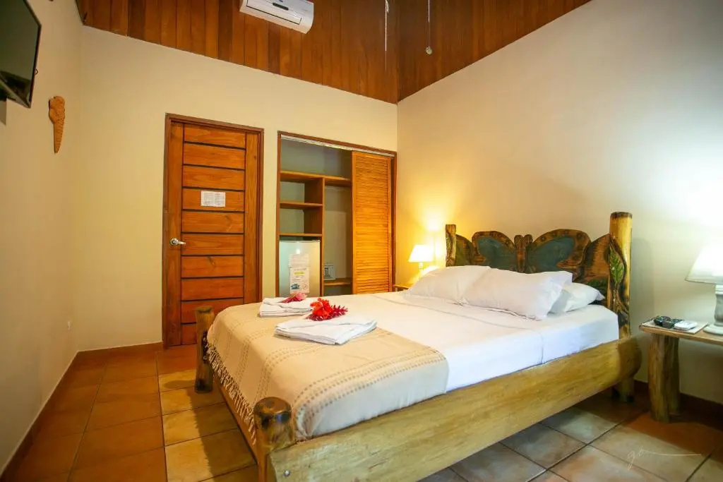 Standard Double room with garden view (full double bed)