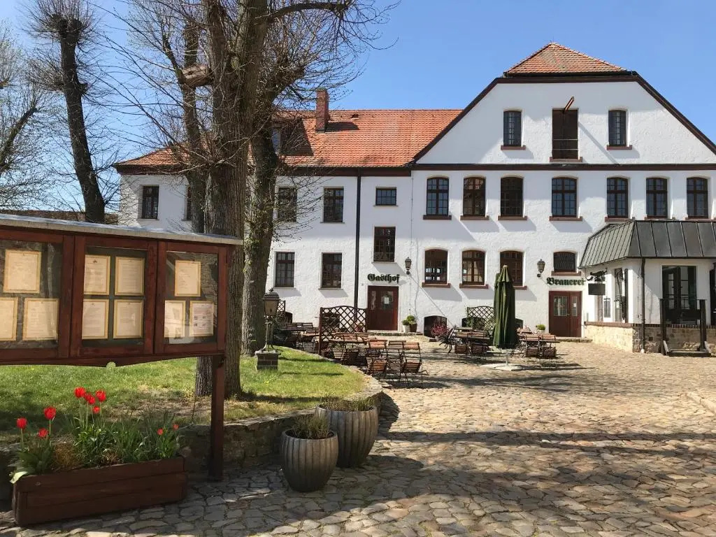 Wasserburg Zu Gommern