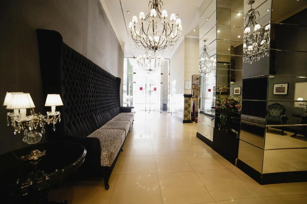 Ker Recoleta Hotel - Chambres