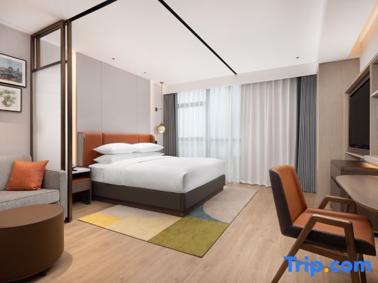 Двухместный номер Standard с видом на реку двуспальная кровать в Home2 Suites by Hilton Suqian Siyang