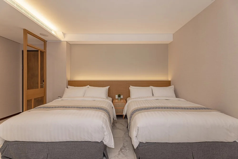 Sun Moon Lake Apollo Resort Hotel - Chambres