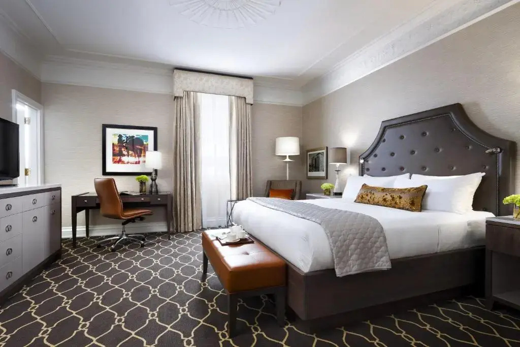 Fairmont Palliser - Chambres