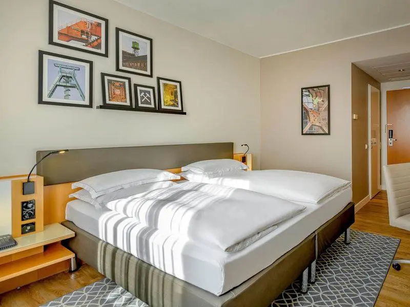 Mercure Hotel Bochum City - Chambres
