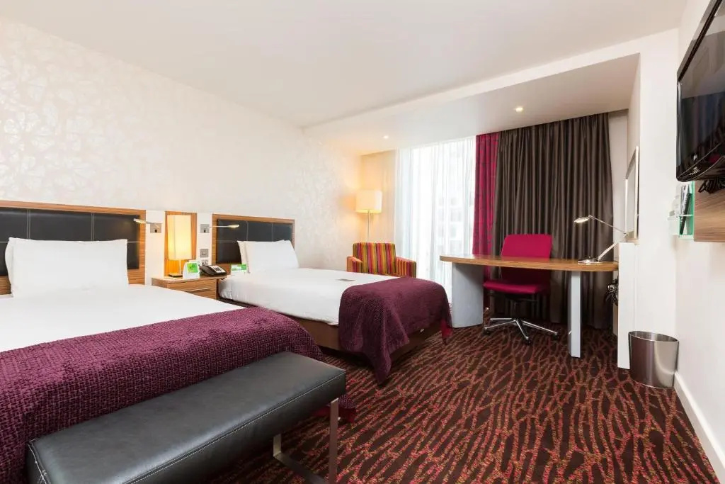 Holiday Inn Manchester-Media City UK by IHG - Chambres