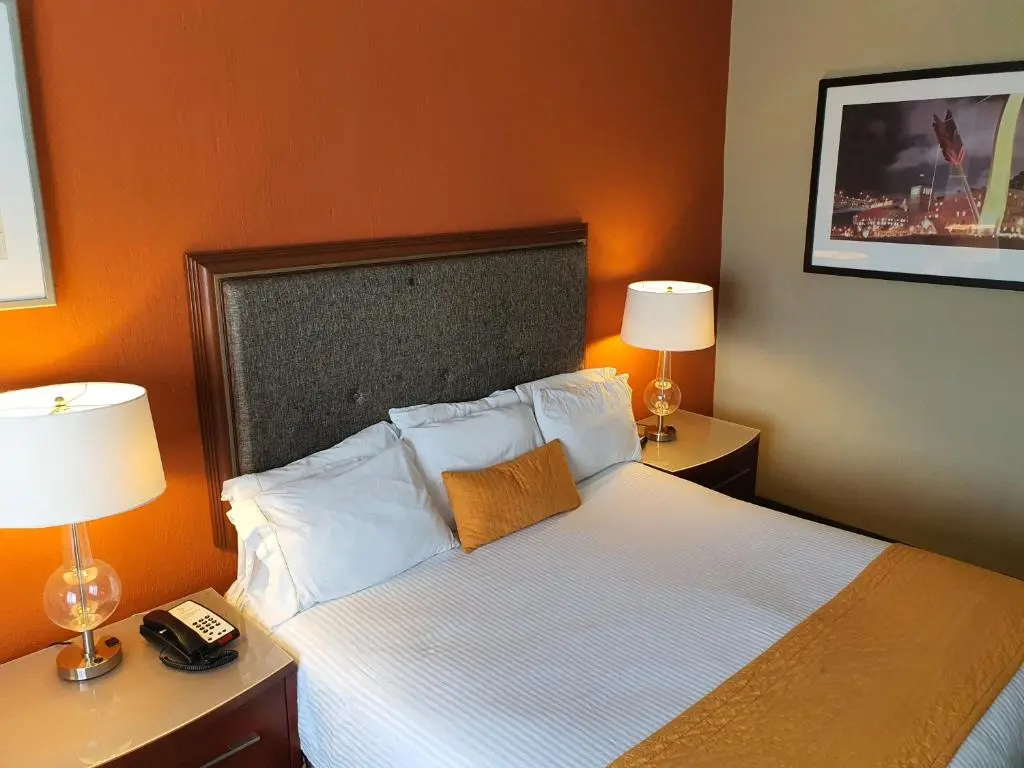 Hotel San Francisco Leon - Chambres